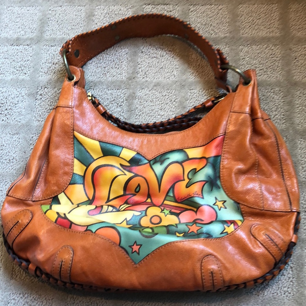 Isabella Fiore leather handbag